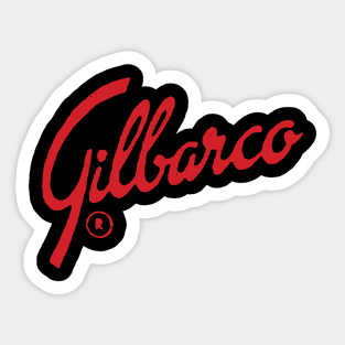 Gilbarco Sticker